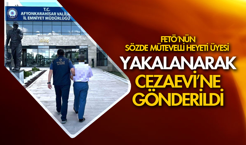 Kaçak FÖTÜ’cü yakalanarak Cezaevi’ne gönderildi